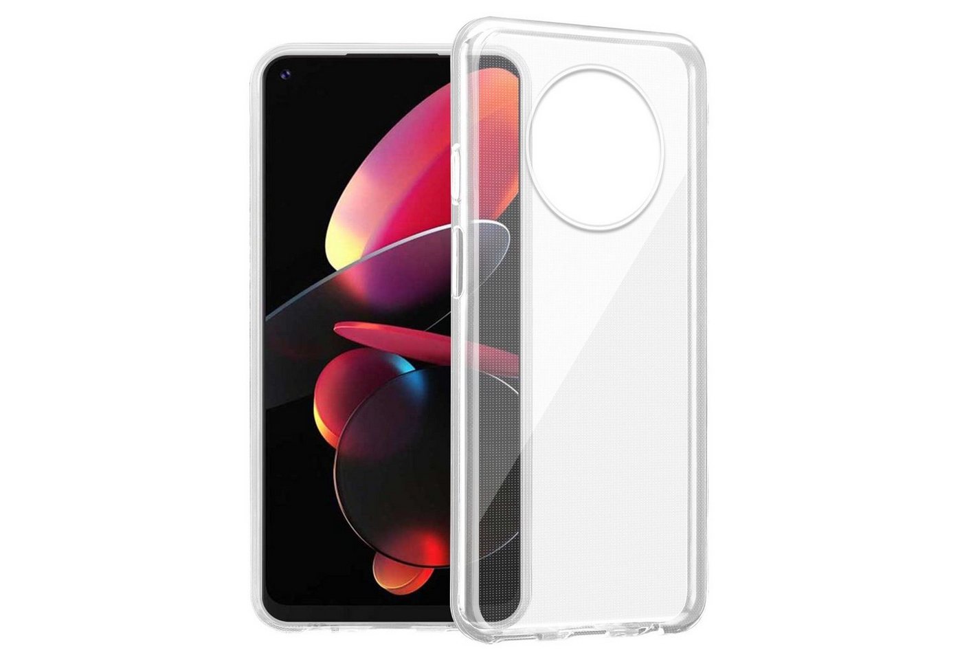 Cadorabo Handyhülle für Cubot MAX 3 Hülle Cubot MAX 3, Hülle TPU Silikon Handy Schutzhülle Slim Transparent Case Cover Cadorabo Handyhülle für Cubot MAX 3 Hülle Cubot MAX 3, Hülle TPU Silikon Handy Schutzhülle Slim Transparent Case Cover von Cadorabo
