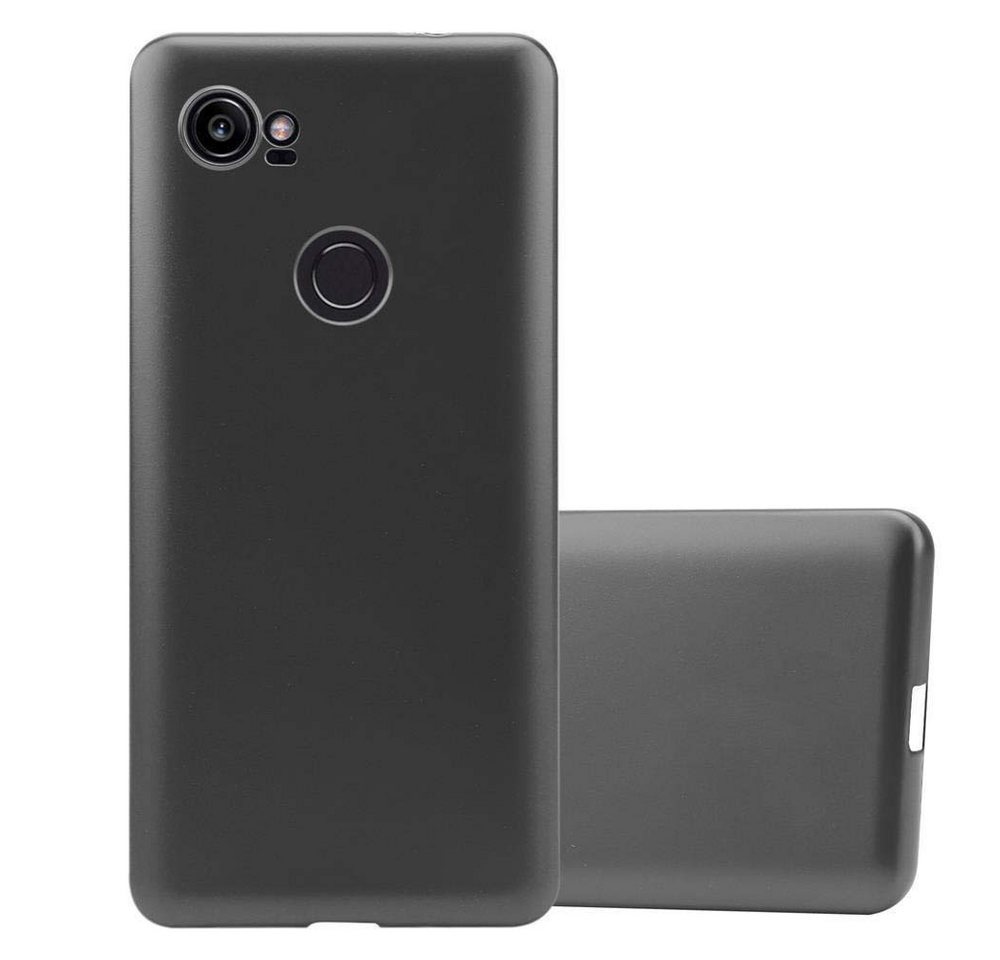 Cadorabo Handyhülle Google PIXEL 2 XL Google PIXEL 2 XL, Flexible TPU Silikon Handy Schutzhülle - Hülle - ultra slim von Cadorabo