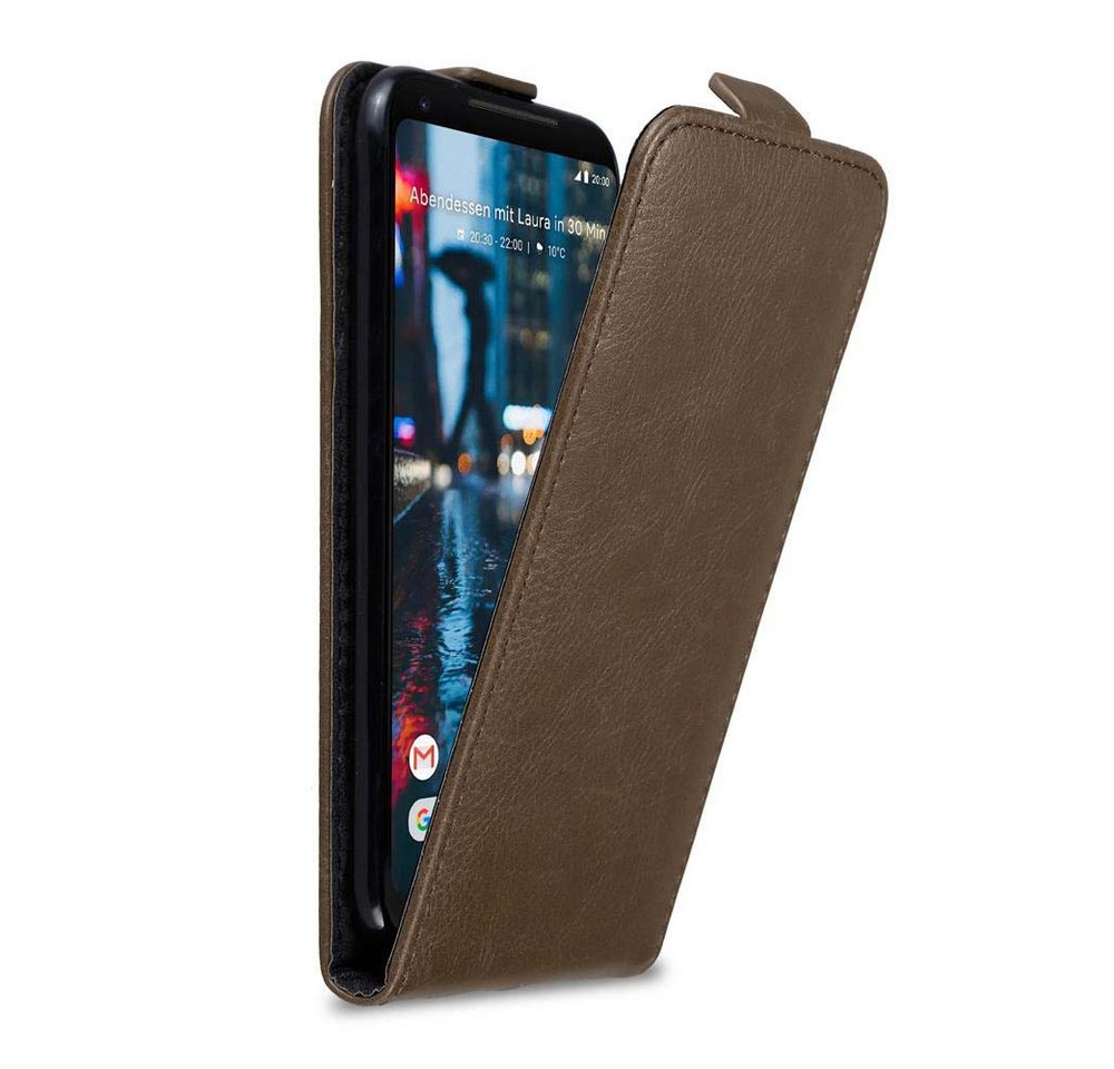 Cadorabo Handyhülle für Google PIXEL 2 XL Hülle Google PIXEL 2 XL, Handy Schutzhülle, Klappbare Hülle, Kunstleder mit Magnetverschluss Cadorabo Handyhülle für Google PIXEL 2 XL Hülle Google PIXEL 2 XL, Handy Schutzhülle, Klappbare Hülle, Kunstleder mit Magnetverschluss von Cadorabo