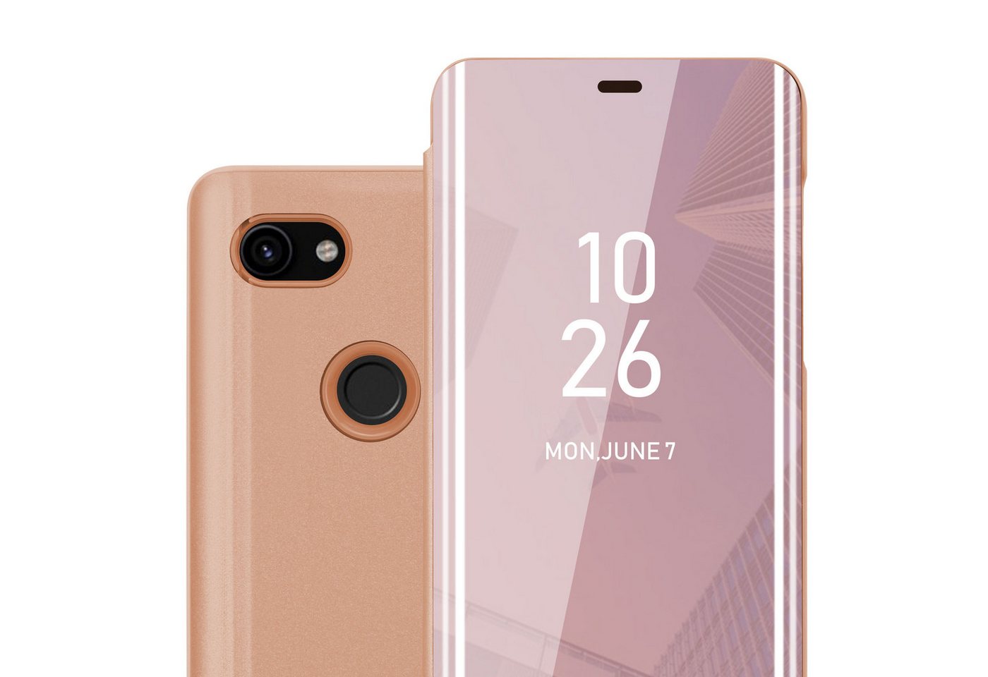 Cadorabo Handyhülle für Google PIXEL 3A Hülle Google PIXEL 3A, Klappbare Handy Schutzhülle - Hülle - mit Standfunktion und Kartenfach Cadorabo Handyhülle für Google PIXEL 3A Hülle Google PIXEL 3A, Klappbare Handy Schutzhülle - Hülle - mit Standfunktion und Kartenfach von Cadorabo