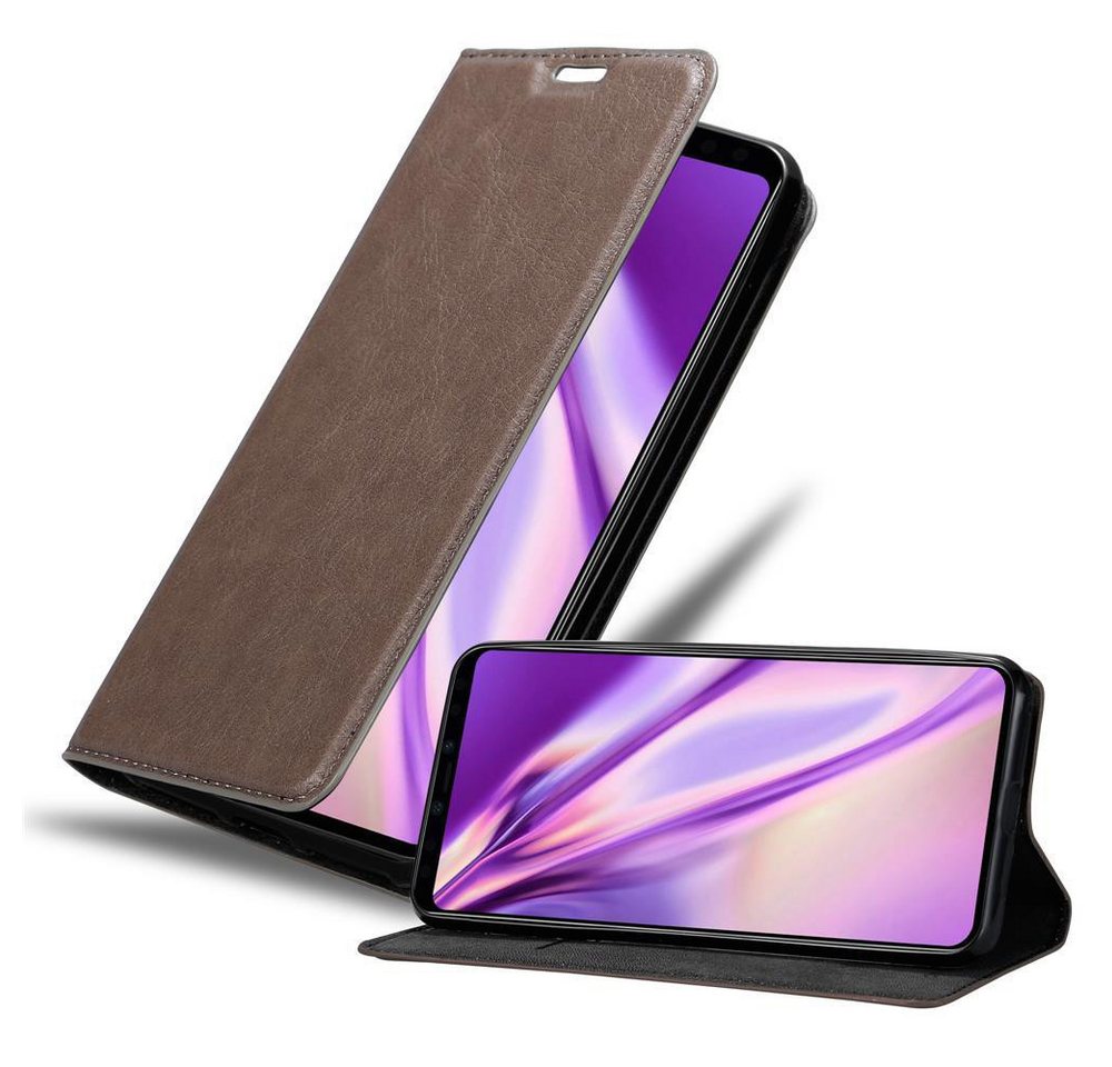 Cadorabo Handyhülle für Google PIXEL 4 Hülle Google PIXEL 4, Hülle Schutzhülle mit Standfunktion, Magnetverschluss und Kartenfach Cadorabo Handyhülle für Google PIXEL 4 Hülle Google PIXEL 4, Hülle Schutzhülle mit Standfunktion, Magnetverschluss und Kartenfach von Cadorabo