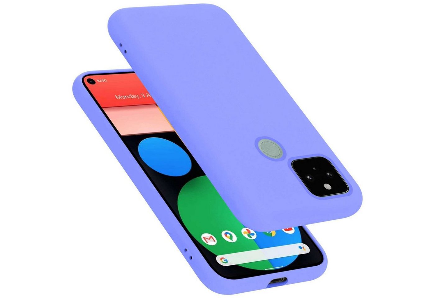 Cadorabo Handyhülle für Google PIXEL 5 Hülle Google PIXEL 5, Flexible Hülle TPU Silikon Schutzhülle Back Cover Case Cadorabo Handyhülle für Google PIXEL 5 Hülle Google PIXEL 5, Flexible Hülle TPU Silikon Schutzhülle Back Cover Case von Cadorabo