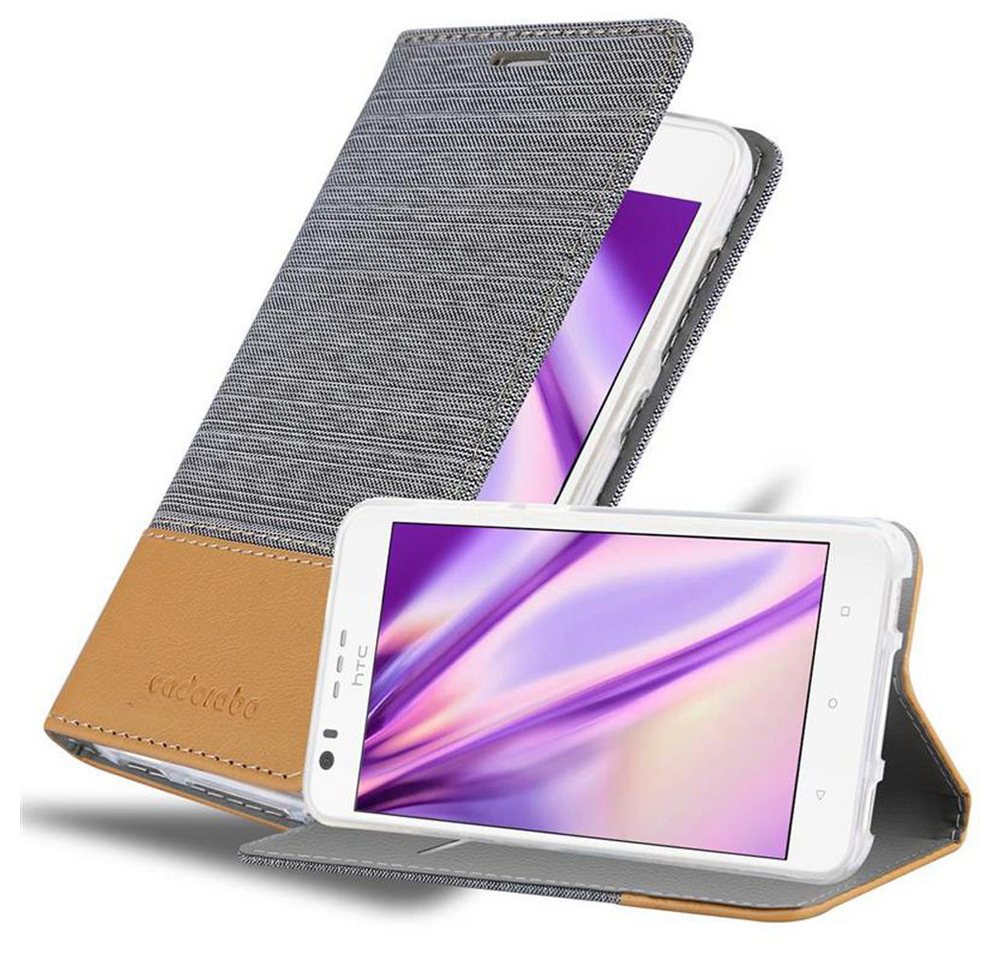 Cadorabo Handyhülle für HTC Desire 10 LIFESTYLE / Desire 825 Hülle HTC Desire 10 LIFESTYLE / Desire 825, Klappbare Handy Schutzhülle - Hülle - mit Standfunktion und Kartenfach Cadorabo Handyhülle für HTC Desire 10 LIFESTYLE / Desire 825 Hülle HTC Desire 10 LIFESTYLE / Desire 825, Klappbare Handy Schutzhülle - Hülle - mit Standfunktion und Kartenfach von Cadorabo