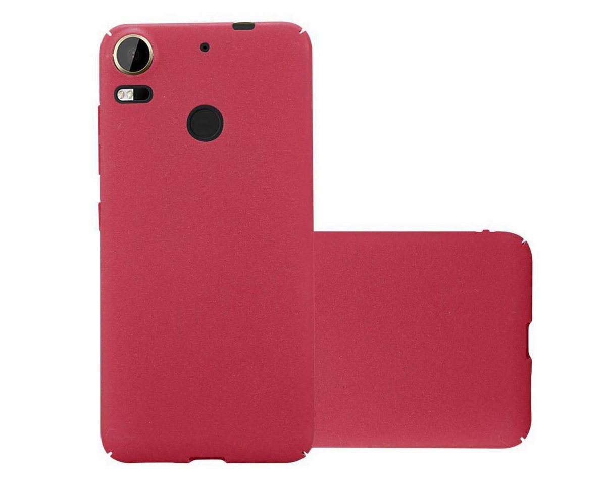 Cadorabo Handyhülle HTC Desire 10 PRO HTC Desire 10 PRO, Handy Schutzhülle - Hülle - Robustes Hard Cover Back Case Bumper von Cadorabo