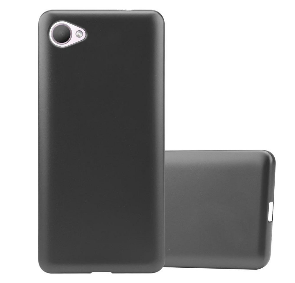 Cadorabo Handyhülle für HTC Desire 12 Hülle HTC Desire 12, Flexible TPU Silikon Handy Schutzhülle - Hülle - ultra slim Cadorabo Handyhülle für HTC Desire 12 Hülle HTC Desire 12, Flexible TPU Silikon Handy Schutzhülle - Hülle - ultra slim von Cadorabo