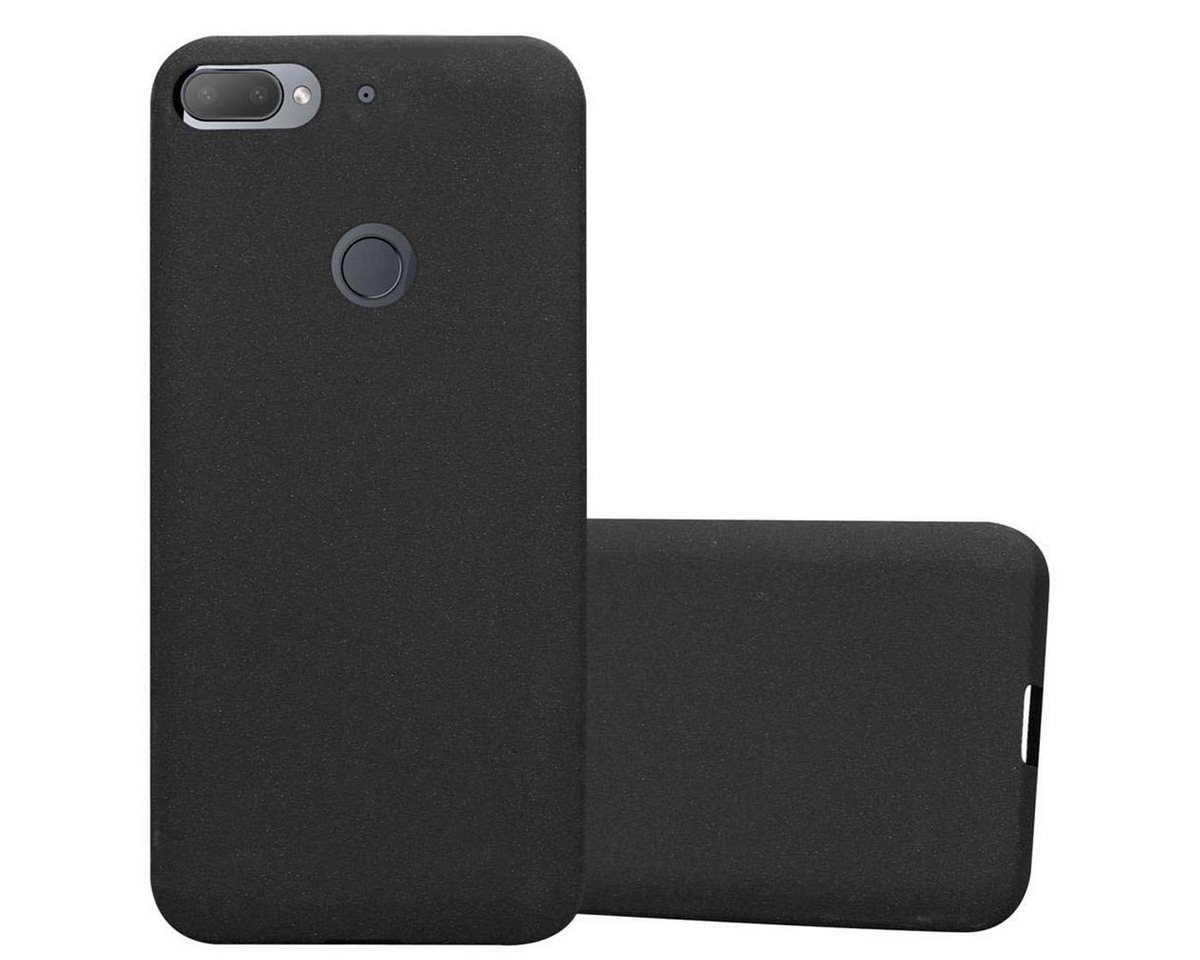 Cadorabo Handyhülle für HTC Desire 12 PLUS Hülle HTC Desire 12 PLUS, Flexible TPU Silikon Handy Schutzhülle - Hülle - ultra slim Cadorabo Handyhülle für HTC Desire 12 PLUS Hülle HTC Desire 12 PLUS, Flexible TPU Silikon Handy Schutzhülle - Hülle - ultra slim von Cadorabo