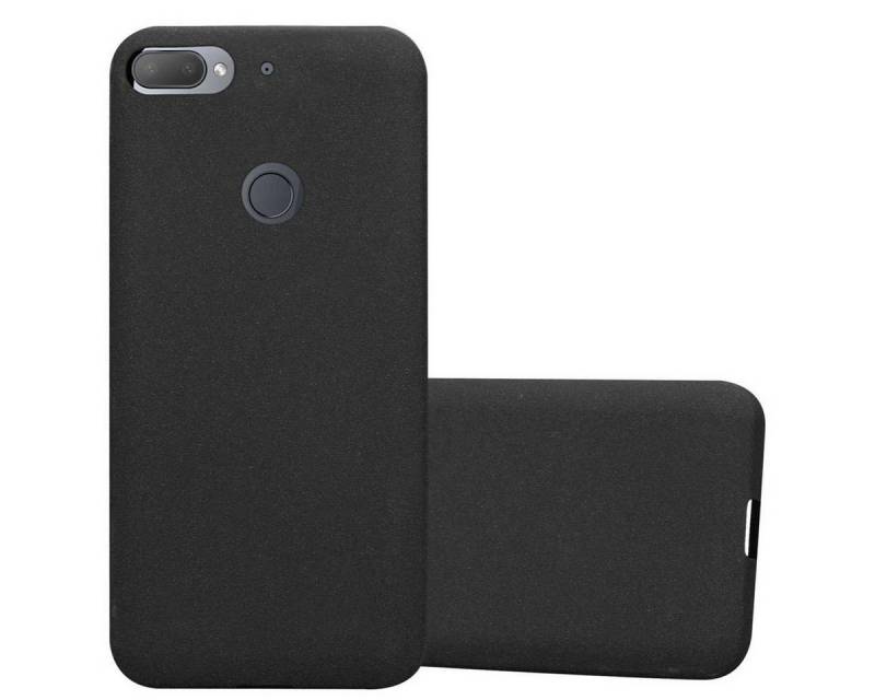 Cadorabo Handyhülle für HTC Desire 12 PLUS Hülle HTC Desire 12 PLUS, Flexible TPU Silikon Handy Schutzhülle - Hülle - ultra slim von Cadorabo
