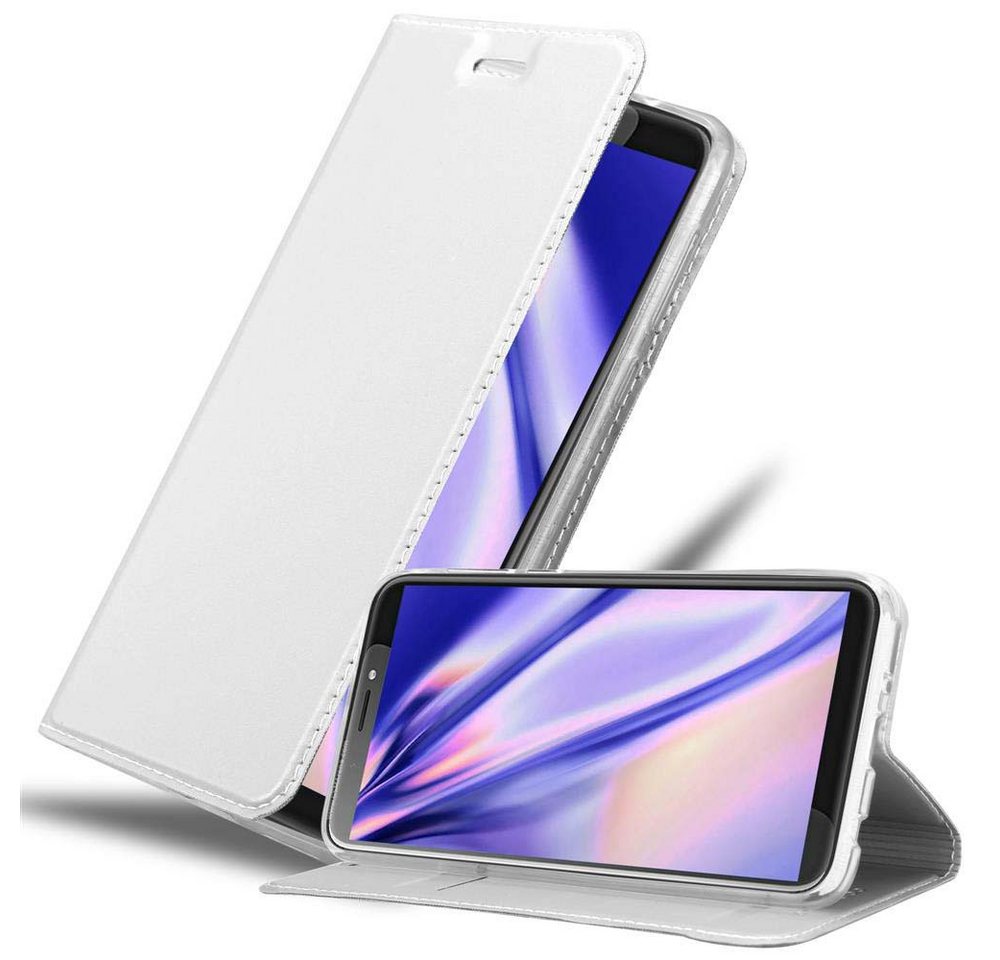 Cadorabo Handyhülle für HTC Desire 12 PLUS Hülle HTC Desire 12 PLUS, Schutzhülle Hülle mit Standfunktion, Magnetverschluss und Kartenfach Cadorabo Handyhülle für HTC Desire 12 PLUS Hülle HTC Desire 12 PLUS, Schutzhülle Hülle mit Standfunktion, Magnetverschluss und Kartenfach von Cadorabo