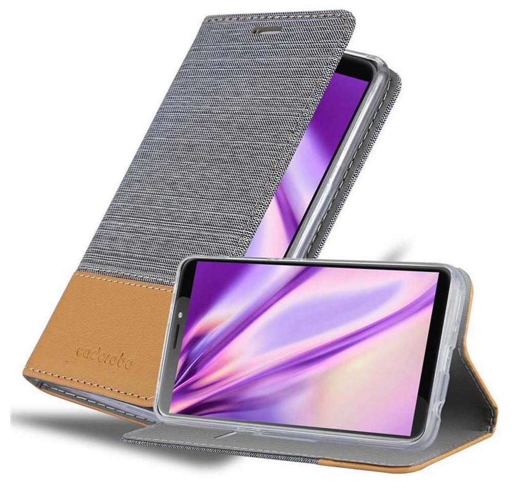 Cadorabo Handyhülle für HTC Desire 12 PLUS Hülle HTC Desire 12 PLUS, Klappbare Handy Schutzhülle - Hülle - mit Standfunktion und Kartenfach Cadorabo Handyhülle für HTC Desire 12 PLUS Hülle HTC Desire 12 PLUS, Klappbare Handy Schutzhülle - Hülle - mit Standfunktion und Kartenfach von Cadorabo