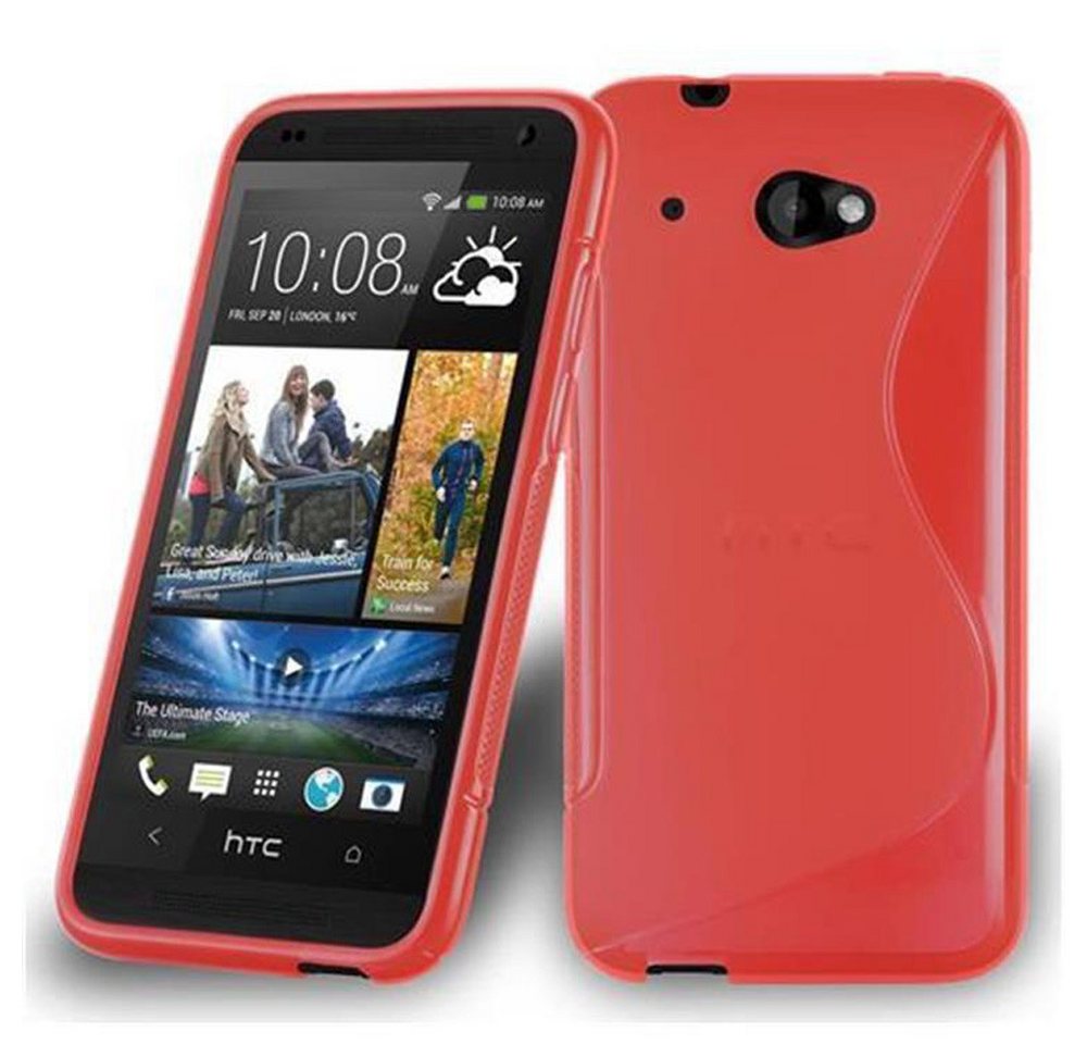 Cadorabo Handyhülle für HTC Desire 601 Hülle HTC Desire 601, Flexible TPU Silikon Handy Schutzhülle - Hülle - ultra slim Cadorabo Handyhülle für HTC Desire 601 Hülle HTC Desire 601, Flexible TPU Silikon Handy Schutzhülle - Hülle - ultra slim von Cadorabo