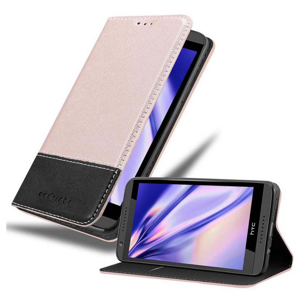 Cadorabo Handyhülle für HTC Desire 820 Hülle HTC Desire 820, Klappbare Handy Schutzhülle - Hülle - mit Standfunktion und Kartenfach Cadorabo Handyhülle für HTC Desire 820 Hülle HTC Desire 820, Klappbare Handy Schutzhülle - Hülle - mit Standfunktion und Kartenfach von Cadorabo