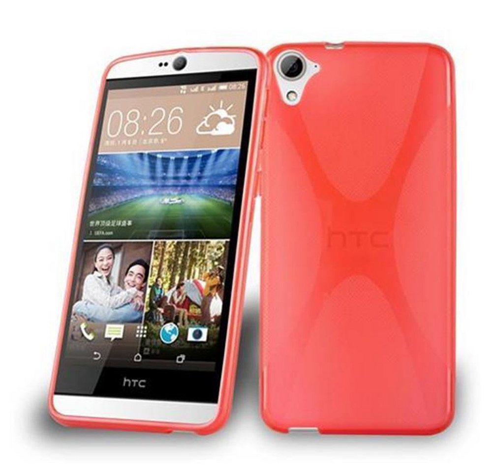 Cadorabo Handyhülle HTC Desire 826 HTC Desire 826, Flexible TPU Silikon Handy Schutzhülle - Hülle - ultra slim von Cadorabo
