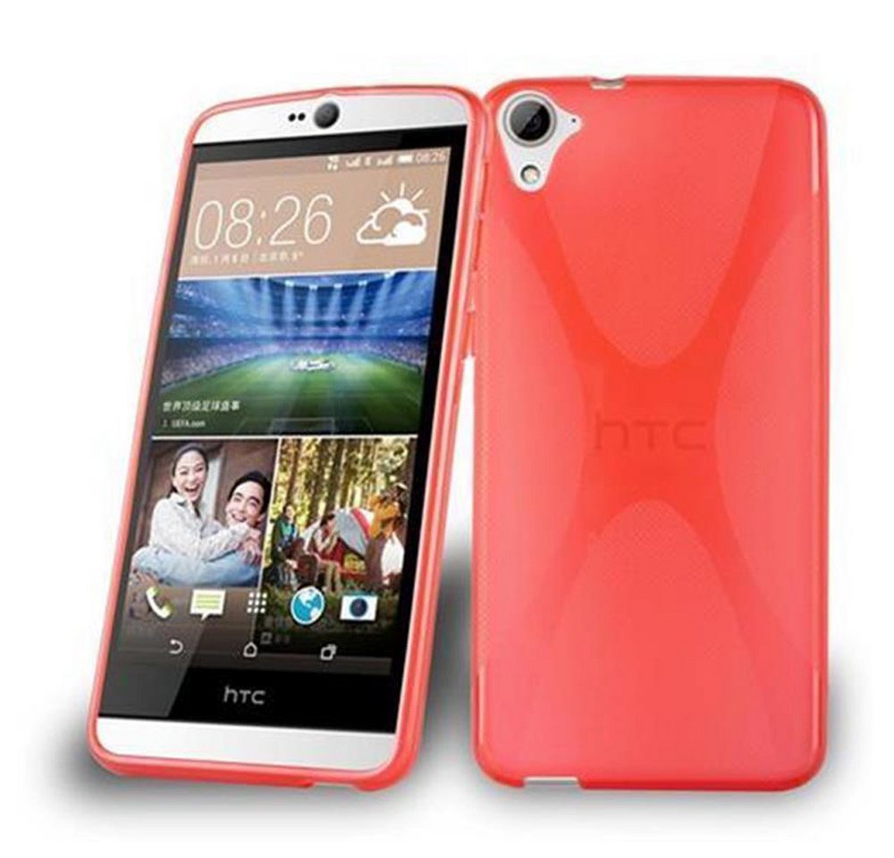 Cadorabo Handyhülle für HTC Desire 826 Hülle HTC Desire 826, Flexible TPU Silikon Handy Schutzhülle - Hülle - ultra slim Cadorabo Handyhülle für HTC Desire 826 Hülle HTC Desire 826, Flexible TPU Silikon Handy Schutzhülle - Hülle - ultra slim von Cadorabo