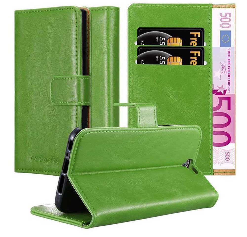 Cadorabo Handyhülle für HTC ONE A9 Hülle HTC ONE A9, Klappbare Handy Schutzhülle - Hülle - mit Standfunktion und Kartenfach Cadorabo Handyhülle für HTC ONE A9 Hülle HTC ONE A9, Klappbare Handy Schutzhülle - Hülle - mit Standfunktion und Kartenfach von Cadorabo