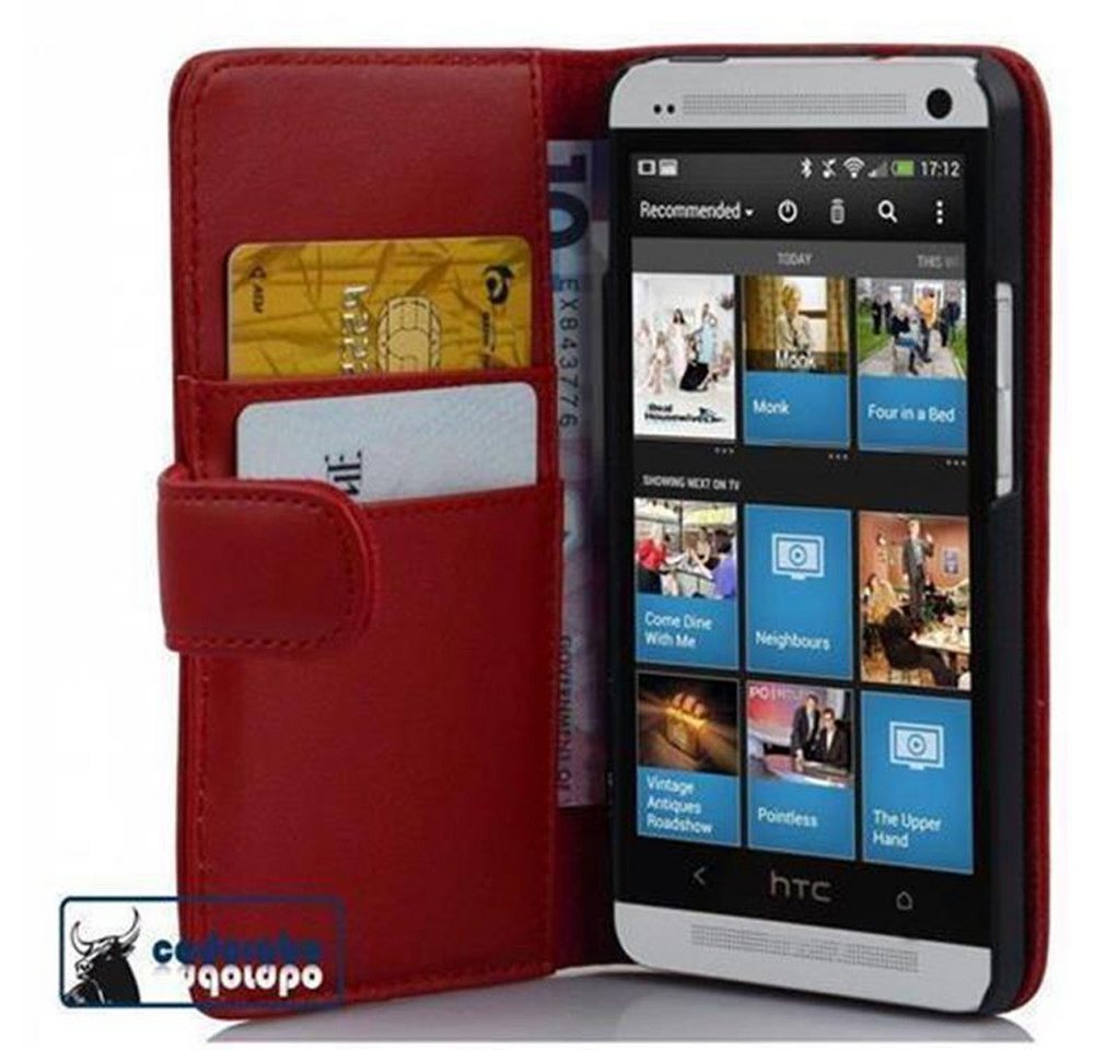 Cadorabo Handyhülle für HTC ONE M4 MINI Hülle HTC ONE M4 MINI, Klappbare Handy Schutzhülle - Hülle - mit Standfunktion und Kartenfach Cadorabo Handyhülle für HTC ONE M4 MINI Hülle HTC ONE M4 MINI, Klappbare Handy Schutzhülle - Hülle - mit Standfunktion und Kartenfach von Cadorabo