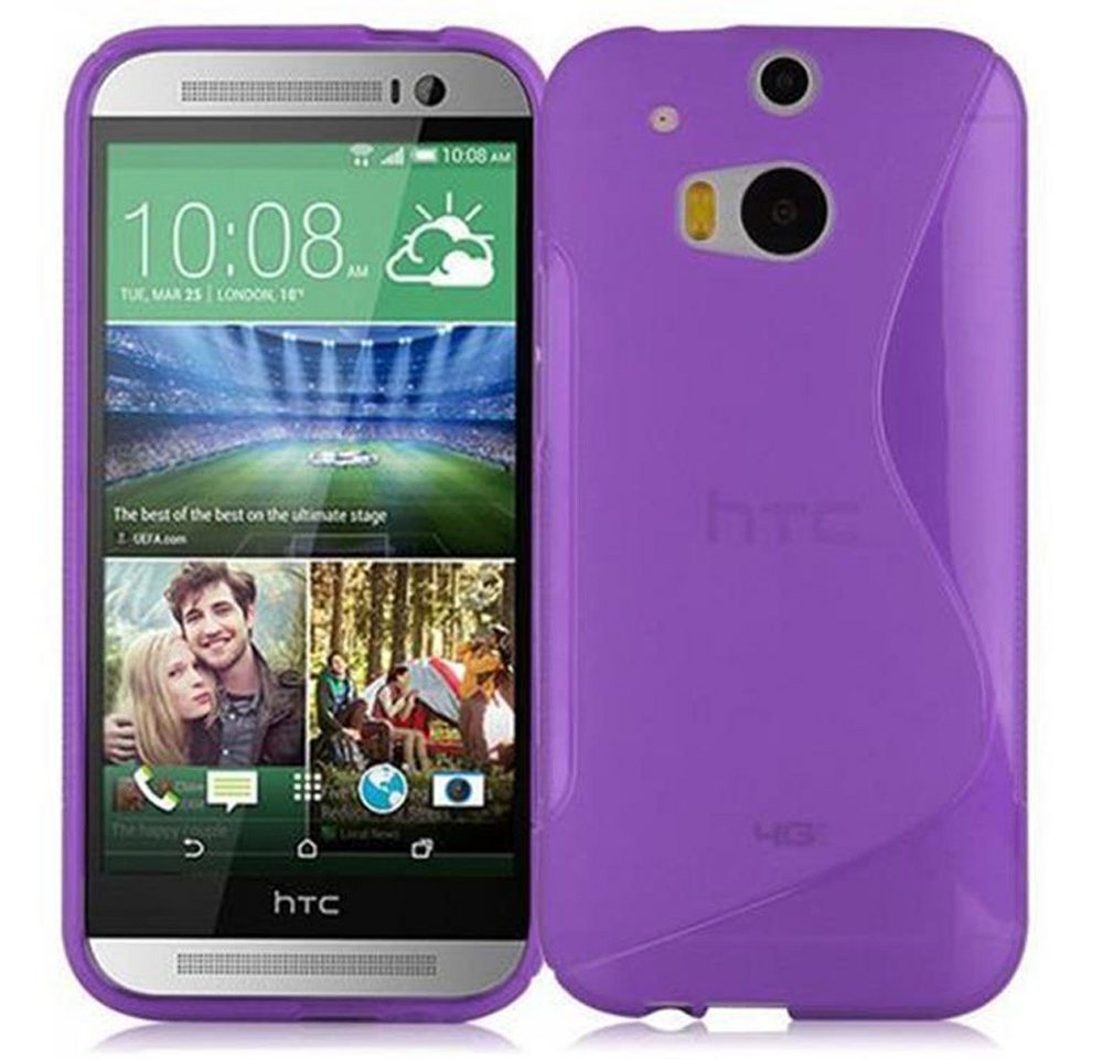 Cadorabo Handyhülle für HTC ONE M8 Hülle HTC ONE M8, Flexible TPU Silikon Handy Schutzhülle - Hülle - ultra slim Cadorabo Handyhülle für HTC ONE M8 Hülle HTC ONE M8, Flexible TPU Silikon Handy Schutzhülle - Hülle - ultra slim von Cadorabo