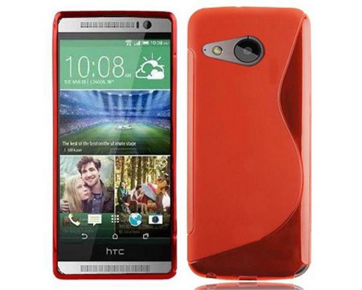 Cadorabo Handyhülle für HTC ONE M8 MINI Hülle HTC ONE M8 MINI, Flexible TPU Silikon Handy Schutzhülle - Hülle - ultra slim Cadorabo Handyhülle für HTC ONE M8 MINI Hülle HTC ONE M8 MINI, Flexible TPU Silikon Handy Schutzhülle - Hülle - ultra slim von Cadorabo