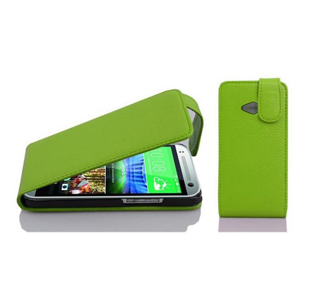 Cadorabo Handyhülle für HTC ONE M8 MINI Hülle HTC ONE M8 MINI, Handy Schutzhülle, Klappbare Hülle, Kunstleder mit Magnetverschluss Cadorabo Handyhülle für HTC ONE M8 MINI Hülle HTC ONE M8 MINI, Handy Schutzhülle, Klappbare Hülle, Kunstleder mit Magnetverschluss von Cadorabo