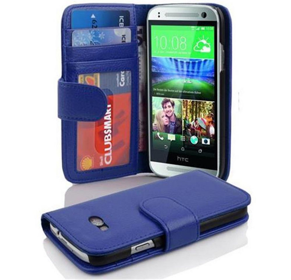 Cadorabo Handyhülle für HTC ONE M8 MINI Hülle HTC ONE M8 MINI, Klappbare Handy Schutzhülle - Hülle - mit Standfunktion und Kartenfach Cadorabo Handyhülle für HTC ONE M8 MINI Hülle HTC ONE M8 MINI, Klappbare Handy Schutzhülle - Hülle - mit Standfunktion und Kartenfach von Cadorabo