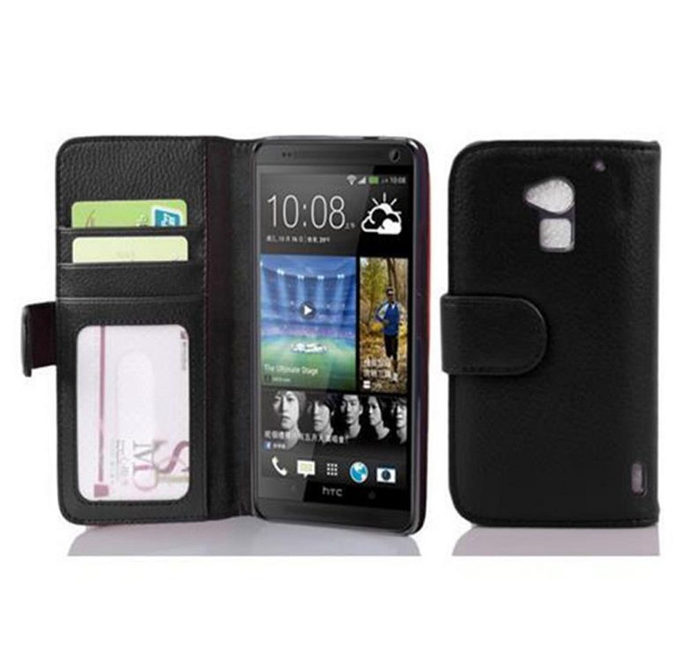 Cadorabo Handyhülle für HTC ONE MAX T6 Hülle HTC ONE MAX T6, Klappbare Handy Schutzhülle - Hülle - mit Standfunktion und Kartenfach Cadorabo Handyhülle für HTC ONE MAX T6 Hülle HTC ONE MAX T6, Klappbare Handy Schutzhülle - Hülle - mit Standfunktion und Kartenfach von Cadorabo