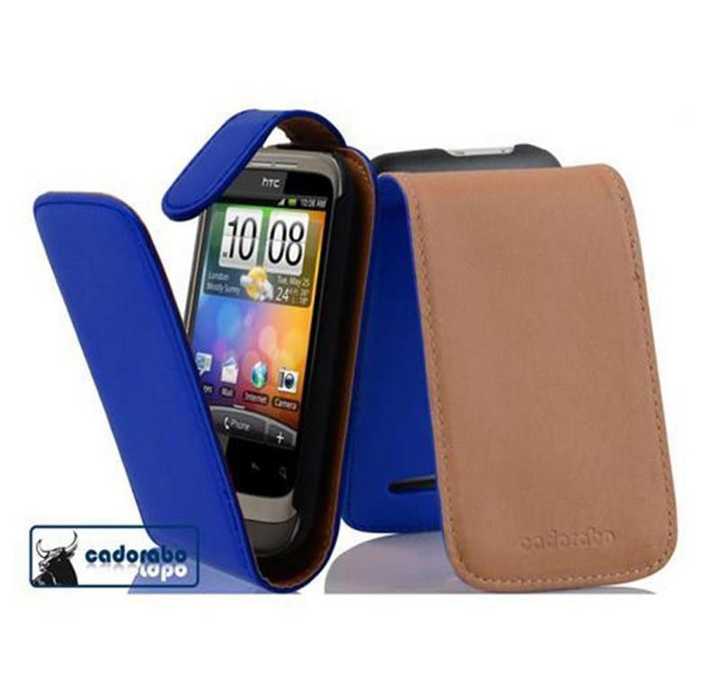 Cadorabo Handyhülle für HTC WILDFIRE Hülle HTC WILDFIRE, Klappbare Handy Schutzhülle - Hülle - mit Magnetverschluss Cadorabo Handyhülle für HTC WILDFIRE Hülle HTC WILDFIRE, Klappbare Handy Schutzhülle - Hülle - mit Magnetverschluss von Cadorabo