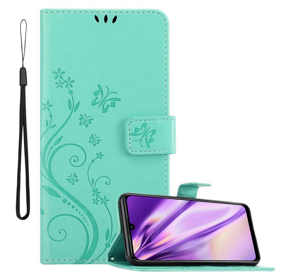 Cadorabo Handyhülle für Honor 10 LITE / Huawei P SMART 2019 Hülle Honor 10 LITE / Huawei P SMART 2019, Hülle Schutzhülle Blumen Flower mit Standfunktion Kartenfach Magnet Cadorabo Handyhülle für Honor 10 LITE / Huawei P SMART 2019 Hülle Honor 10 LITE / Huawei P SMART 2019, Hülle Schutzhülle Blumen Flower mit Standfunktion Kartenfach Magnet von Cadorabo