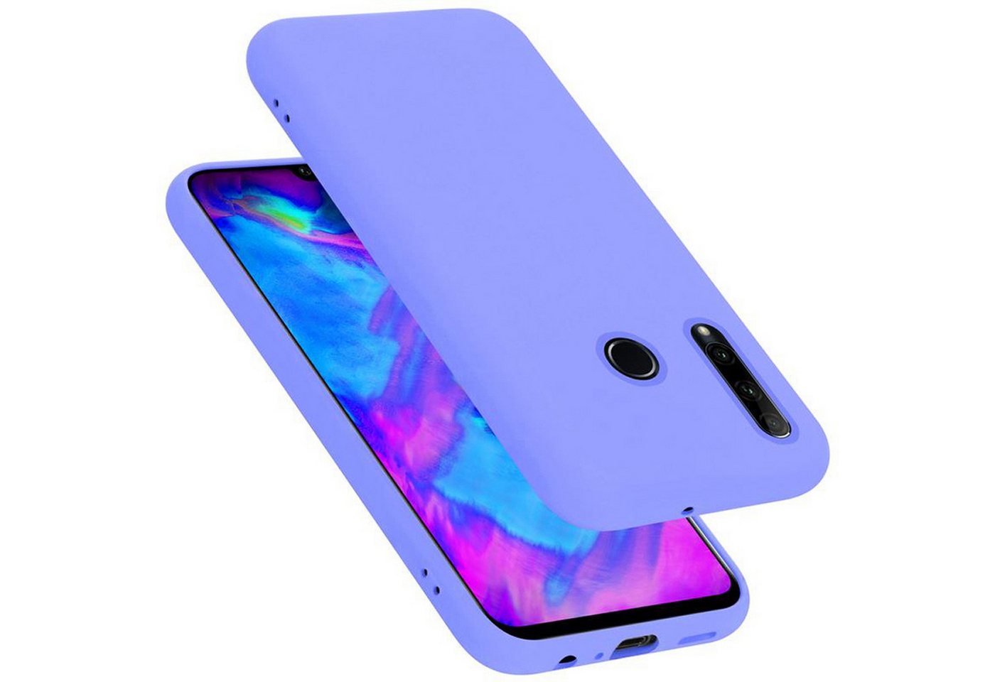 Cadorabo Handyhülle für Honor 10i / 20i / 20 LITE / Huawei Enjoy 9S Hülle Honor 10i / 20i / 20 LITE / Huawei Enjoy 9S, Flexible Hülle TPU Silikon Schutzhülle Back Cover Case Cadorabo Handyhülle für Honor 10i / 20i / 20 LITE / Huawei Enjoy 9S Hülle Honor 10i / 20i / 20 LITE / Huawei Enjoy 9S, Flexible Hülle TPU Silikon Schutzhülle Back Cover Case von Cadorabo