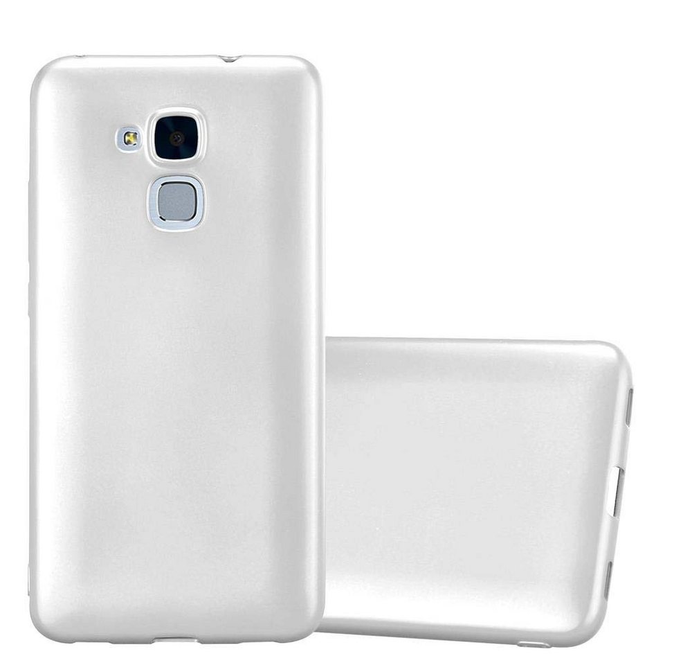 Cadorabo Handyhülle für Honor 5C Hülle Honor 5C, Flexible TPU Silikon Handy Schutzhülle - Hülle - ultra slim Cadorabo Handyhülle für Honor 5C Hülle Honor 5C, Flexible TPU Silikon Handy Schutzhülle - Hülle - ultra slim von Cadorabo