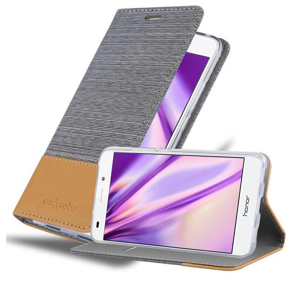 Cadorabo Handyhülle für Honor 5C Hülle Honor 5C, Klappbare Handy Schutzhülle - Hülle - mit Standfunktion und Kartenfach Cadorabo Handyhülle für Honor 5C Hülle Honor 5C, Klappbare Handy Schutzhülle - Hülle - mit Standfunktion und Kartenfach von Cadorabo