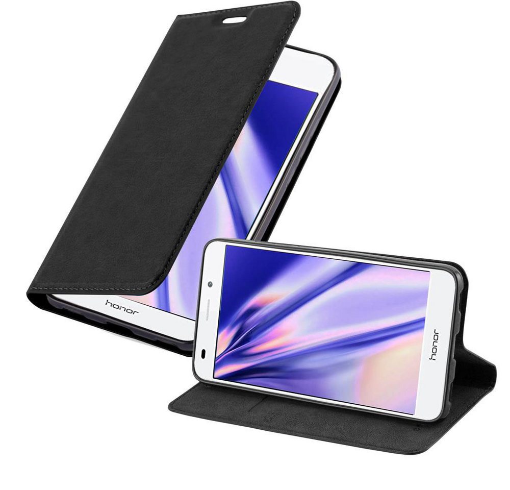 Cadorabo Handyhülle für Honor 5C Hülle Honor 5C, Hülle Schutzhülle mit Standfunktion, Magnetverschluss und Kartenfach Cadorabo Handyhülle für Honor 5C Hülle Honor 5C, Hülle Schutzhülle mit Standfunktion, Magnetverschluss und Kartenfach von Cadorabo