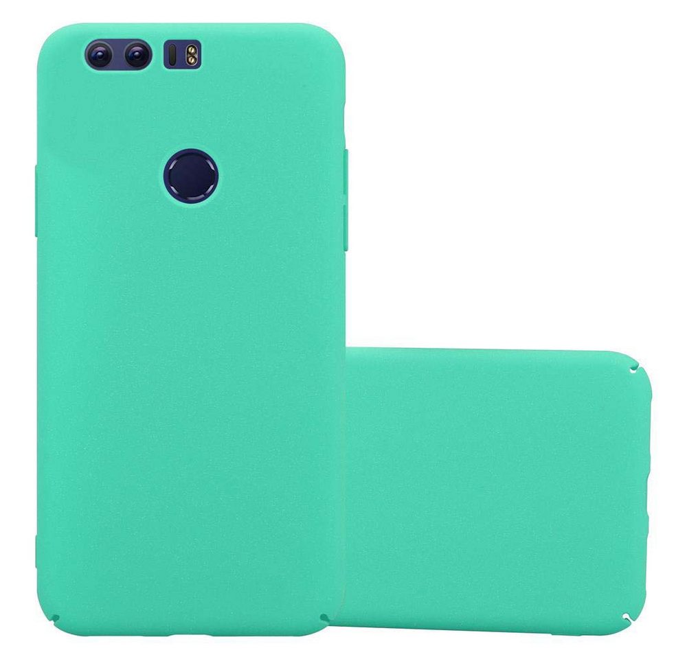 Cadorabo Handyhülle für Honor 8 / 8 PREMIUM Hülle Honor 8 / 8 PREMIUM, Handy Schutzhülle - Hülle - Robustes Hard Cover Back Case Bumper Cadorabo Handyhülle für Honor 8 / 8 PREMIUM Hülle Honor 8 / 8 PREMIUM, Handy Schutzhülle - Hülle - Robustes Hard Cover Back Case Bumper von Cadorabo