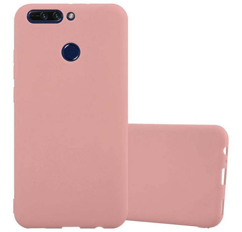 Cadorabo Handyhülle für Honor 8 PRO Hülle Honor 8 PRO, Flexible TPU Silikon Handy Schutzhülle - Hülle - ultra slim von Cadorabo