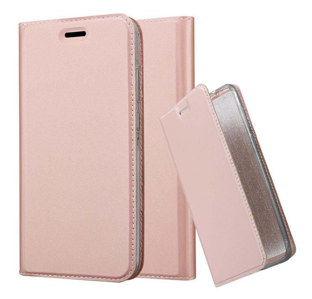Cadorabo Handyhülle für Honor 8 PRO Hülle Honor 8 PRO, Schutzhülle Hülle mit Standfunktion, Magnetverschluss und Kartenfach Cadorabo Handyhülle für Honor 8 PRO Hülle Honor 8 PRO, Schutzhülle Hülle mit Standfunktion, Magnetverschluss und Kartenfach von Cadorabo