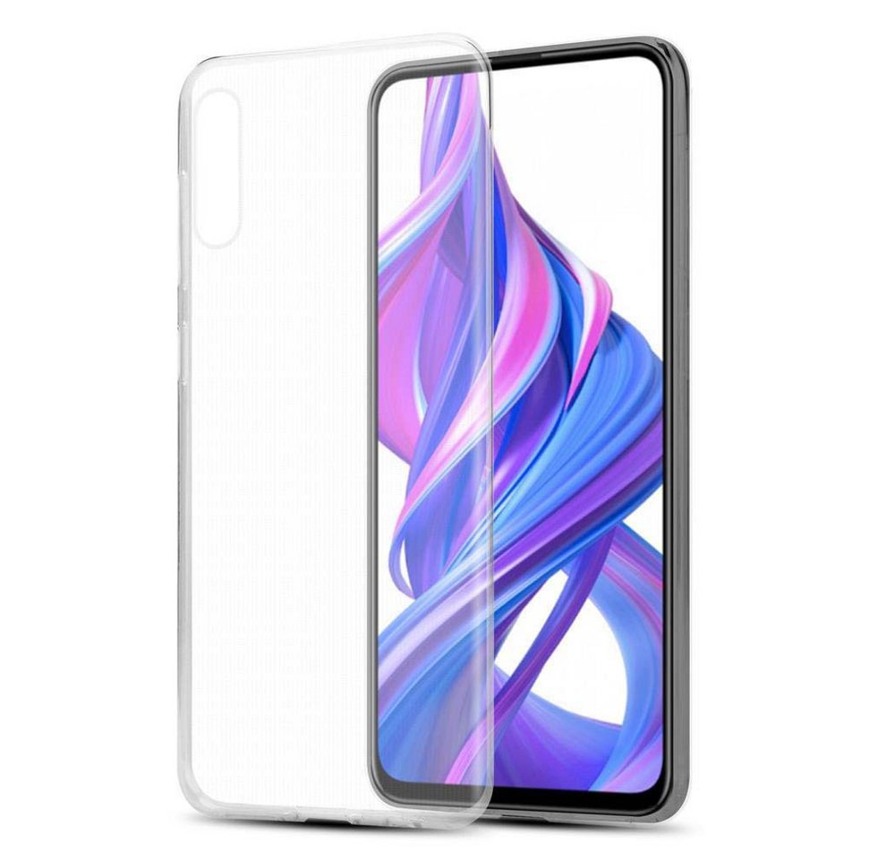 Cadorabo Handyhülle für Honor 9X PRO Hülle Honor 9X PRO, Hülle TPU Silikon Handy Schutzhülle Slim Transparent Case Cover Cadorabo Handyhülle für Honor 9X PRO Hülle Honor 9X PRO, Hülle TPU Silikon Handy Schutzhülle Slim Transparent Case Cover von Cadorabo