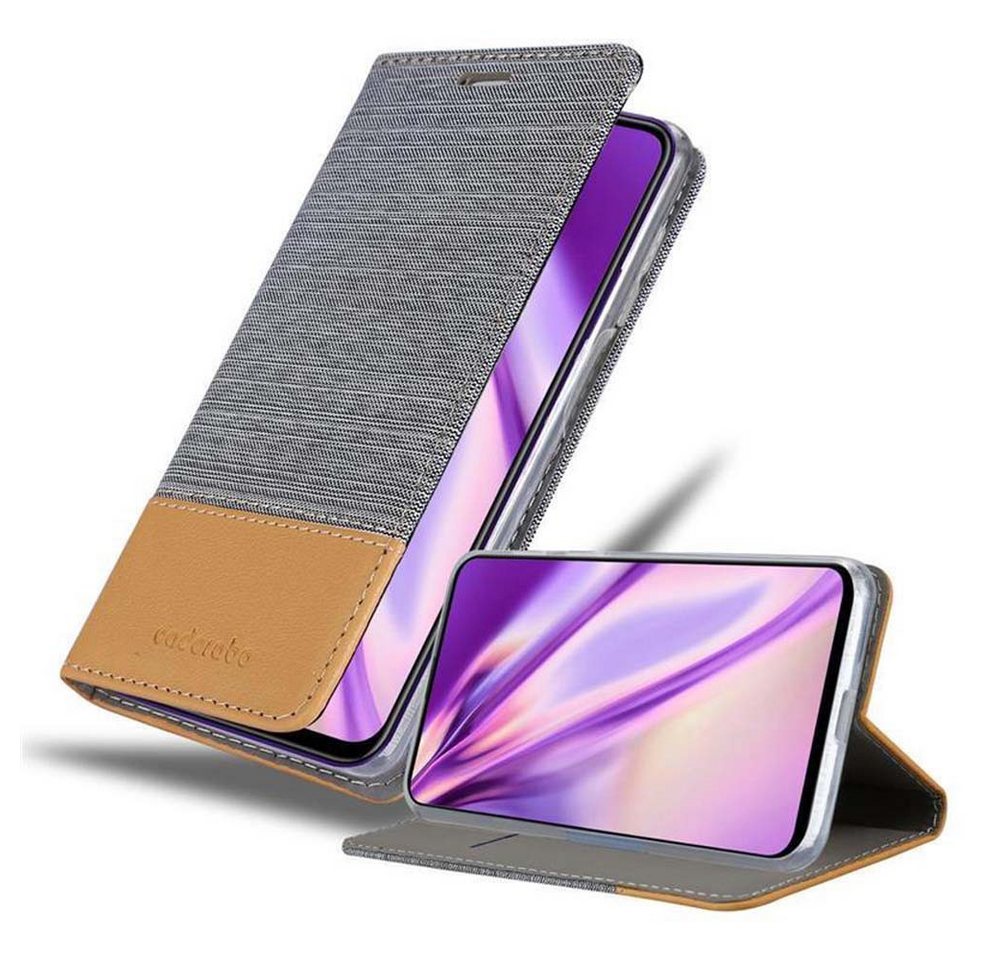 Cadorabo Handyhülle für Honor 9X PRO Hülle Honor 9X PRO, Klappbare Handy Schutzhülle - Hülle - mit Standfunktion und Kartenfach Cadorabo Handyhülle für Honor 9X PRO Hülle Honor 9X PRO, Klappbare Handy Schutzhülle - Hülle - mit Standfunktion und Kartenfach von Cadorabo