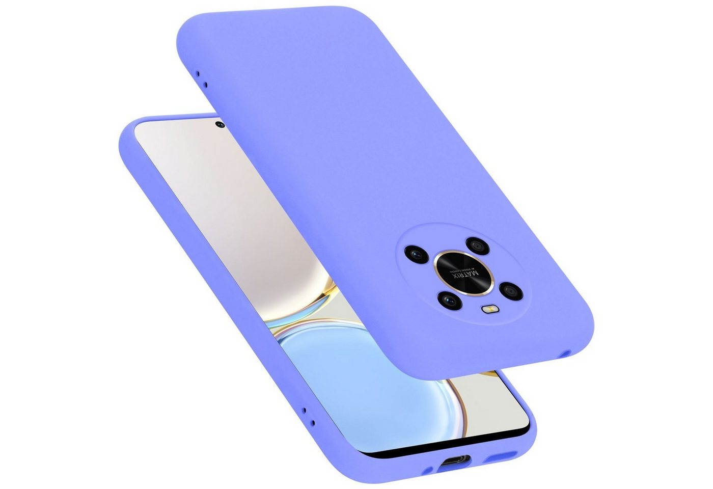 Cadorabo Handyhülle für Hülle Honor MAGIC 4 LITE, Flexible Hülle TPU Silikon Schutzhülle Back Cover Case Cadorabo Handyhülle für Hülle Honor MAGIC 4 LITE, Flexible Hülle TPU Silikon Schutzhülle Back Cover Case von Cadorabo