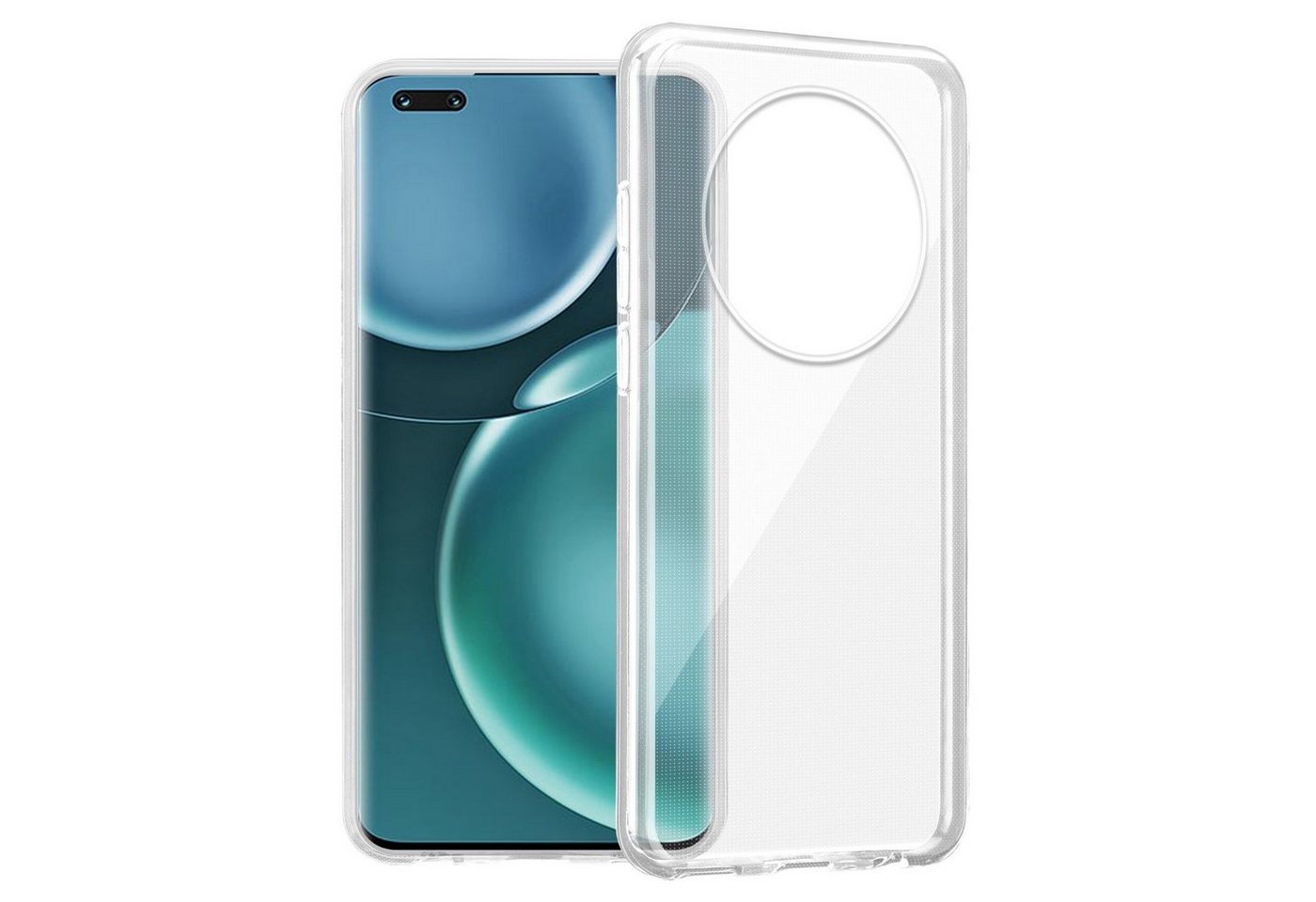Cadorabo Handyhülle für Honor MAGIC 4 PRO Hülle Honor MAGIC 4 PRO, Hülle TPU Silikon Handy Schutzhülle Slim Transparent Case Cover Cadorabo Handyhülle für Honor MAGIC 4 PRO Hülle Honor MAGIC 4 PRO, Hülle TPU Silikon Handy Schutzhülle Slim Transparent Case Cover von Cadorabo