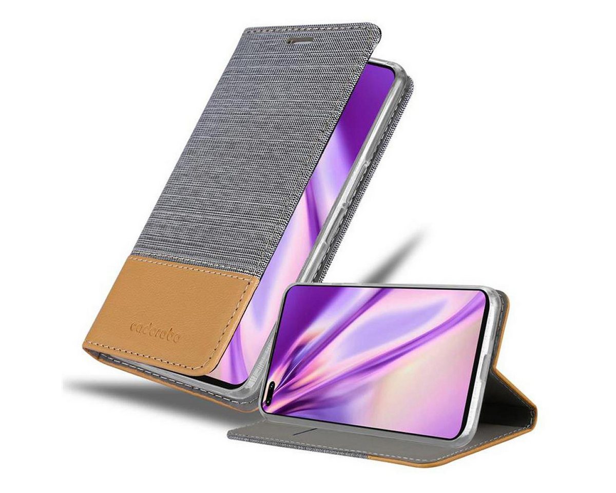 Cadorabo Handyhülle für Honor View 30 Hülle Honor View 30, Klappbare Handy Schutzhülle - Hülle - mit Standfunktion und Kartenfach Cadorabo Handyhülle für Honor View 30 Hülle Honor View 30, Klappbare Handy Schutzhülle - Hülle - mit Standfunktion und Kartenfach von Cadorabo