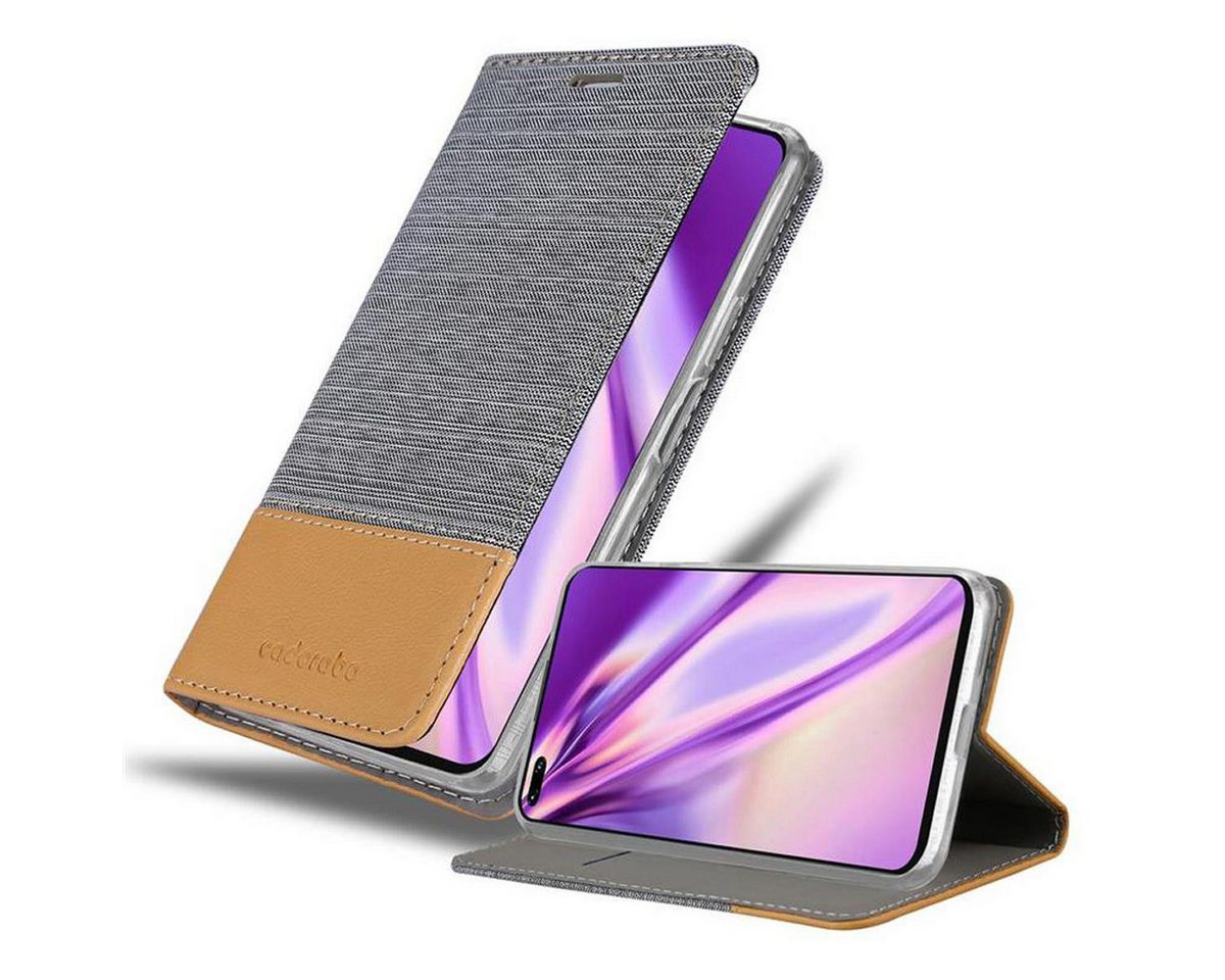Cadorabo Handyhülle für Honor View 30 PRO Hülle Honor View 30 PRO, Klappbare Handy Schutzhülle - Hülle - mit Standfunktion und Kartenfach Cadorabo Handyhülle für Honor View 30 PRO Hülle Honor View 30 PRO, Klappbare Handy Schutzhülle - Hülle - mit Standfunktion und Kartenfach von Cadorabo