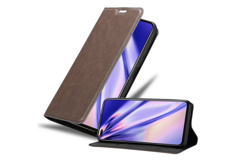 Cadorabo Handyhülle für Honor View 30 PRO Hülle Honor View 30 PRO, Hülle Schutzhülle mit Standfunktion, Magnetverschluss und Kartenfach von Cadorabo