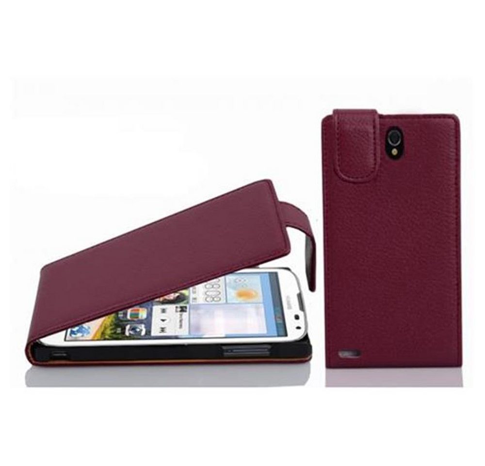 Cadorabo Handyhülle für Huawei ASCEND G610 Hülle Huawei ASCEND G610, Handy Schutzhülle, Klappbare Hülle, Kunstleder mit Magnetverschluss Cadorabo Handyhülle für Huawei ASCEND G610 Hülle Huawei ASCEND G610, Handy Schutzhülle, Klappbare Hülle, Kunstleder mit Magnetverschluss von Cadorabo