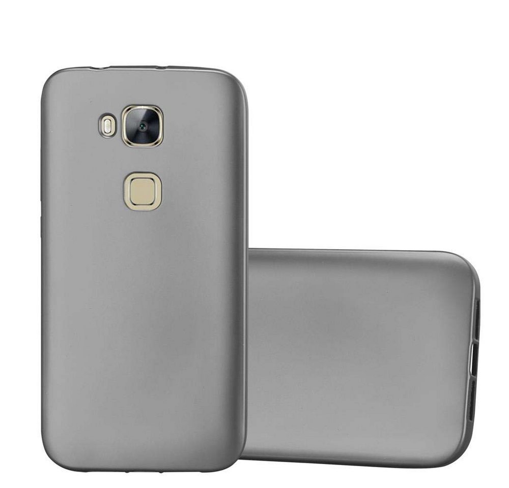 Cadorabo Handyhülle für Huawei ASCEND G7 PLUS / G8 / GX8 Hülle Huawei ASCEND G7 PLUS / G8 / GX8, Flexible TPU Silikon Handy Schutzhülle - Hülle - ultra slim Cadorabo Handyhülle für Huawei ASCEND G7 PLUS / G8 / GX8 Hülle Huawei ASCEND G7 PLUS / G8 / GX8, Flexible TPU Silikon Handy Schutzhülle - Hülle - ultra slim von Cadorabo