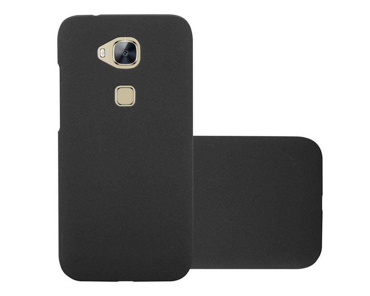 Cadorabo Handyhülle für Huawei ASCEND G7 PLUS / G8 / GX8 Hülle Huawei ASCEND G7 PLUS / G8 / GX8, Handy Schutzhülle - Hülle - Robustes Hard Cover Back Case Bumper Cadorabo Handyhülle für Huawei ASCEND G7 PLUS / G8 / GX8 Hülle Huawei ASCEND G7 PLUS / G8 / GX8, Handy Schutzhülle - Hülle - Robustes Hard Cover Back Case Bumper von Cadorabo