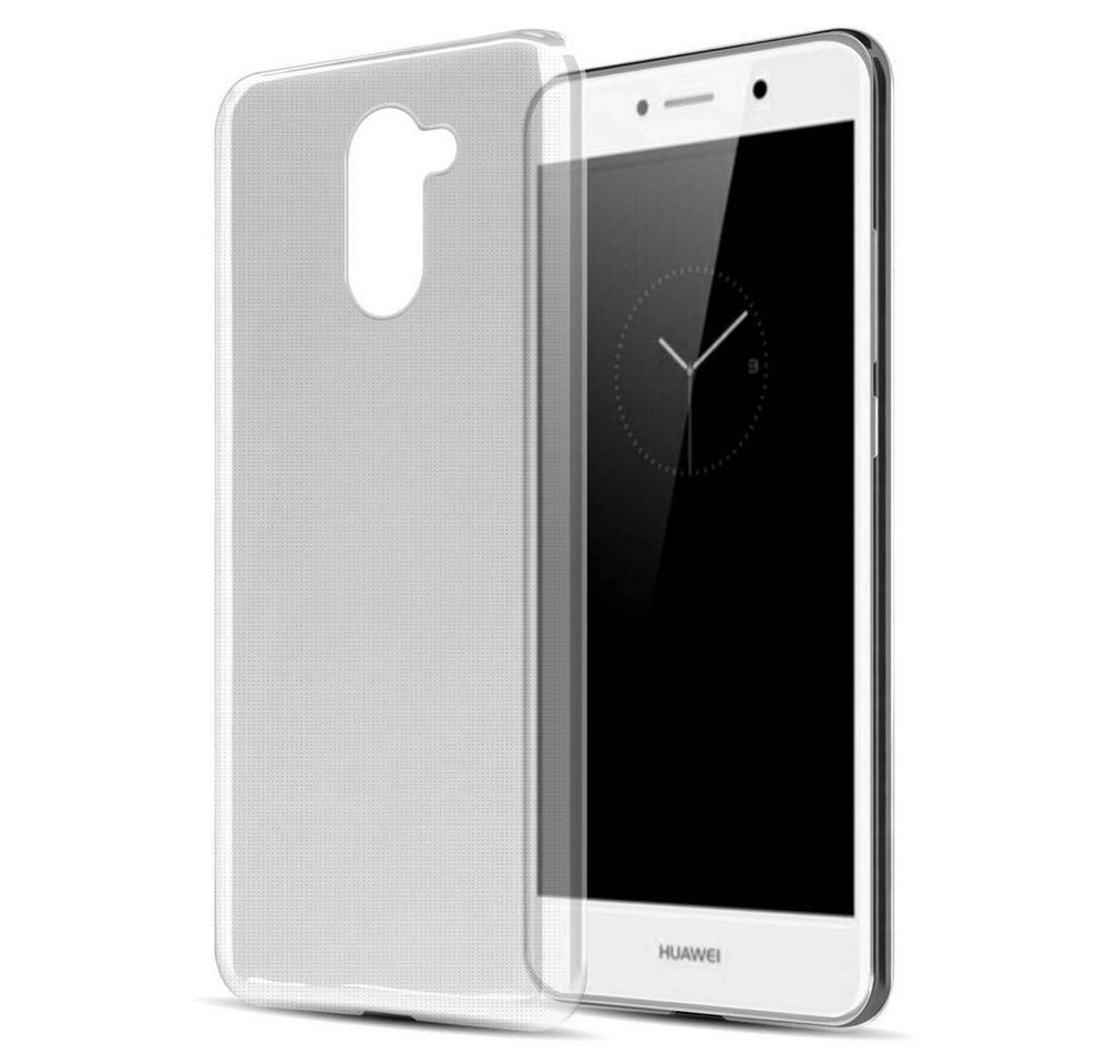 Cadorabo Handyhülle für Huawei Enjoy 7 PLUS Hülle Huawei Enjoy 7 PLUS, Hülle TPU Silikon Handy Schutzhülle Slim Transparent Case Cover Cadorabo Handyhülle für Huawei Enjoy 7 PLUS Hülle Huawei Enjoy 7 PLUS, Hülle TPU Silikon Handy Schutzhülle Slim Transparent Case Cover von Cadorabo