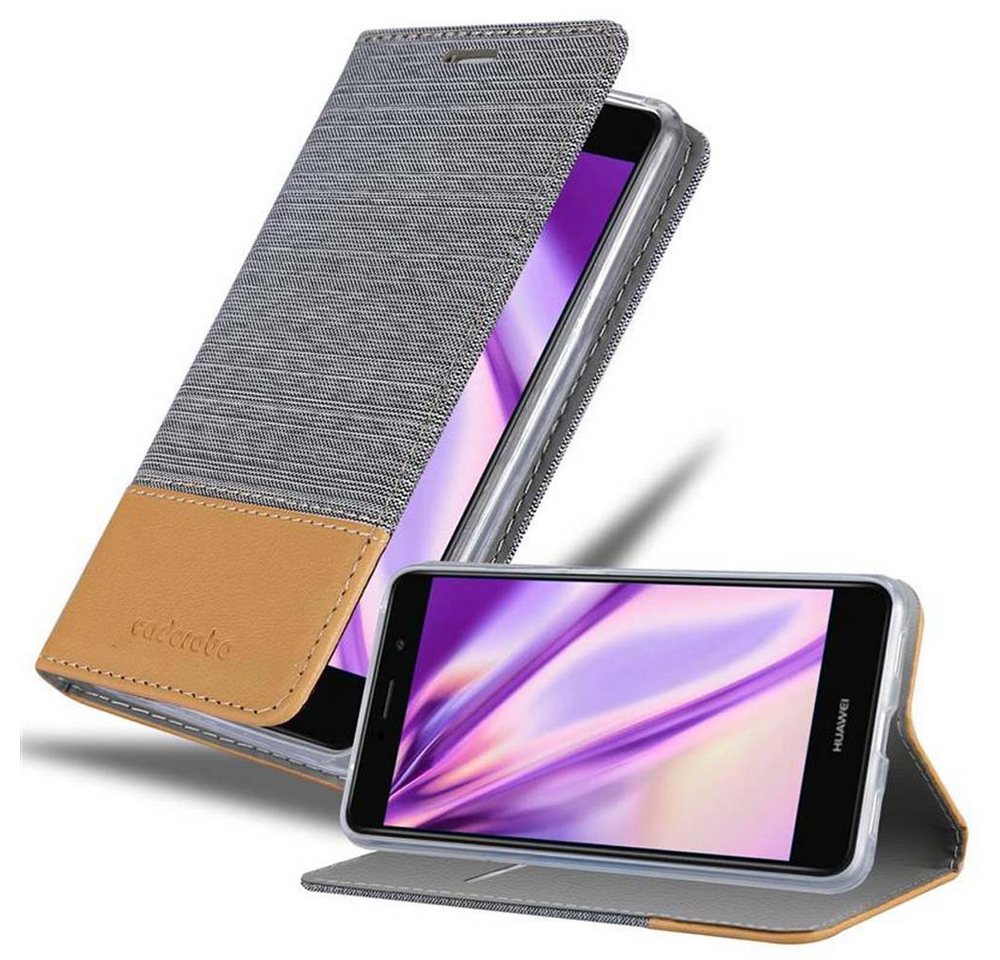Cadorabo Handyhülle für Huawei Enjoy 7 PLUS Hülle Huawei Enjoy 7 PLUS, Klappbare Handy Schutzhülle - Hülle - mit Standfunktion und Kartenfach Cadorabo Handyhülle für Huawei Enjoy 7 PLUS Hülle Huawei Enjoy 7 PLUS, Klappbare Handy Schutzhülle - Hülle - mit Standfunktion und Kartenfach von Cadorabo