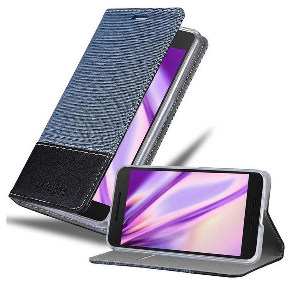 Cadorabo Handyhülle für Huawei Google NEXUS 6P Hülle Huawei Google NEXUS 6P, Klappbare Handy Schutzhülle - Hülle - mit Standfunktion und Kartenfach Cadorabo Handyhülle für Huawei Google NEXUS 6P Hülle Huawei Google NEXUS 6P, Klappbare Handy Schutzhülle - Hülle - mit Standfunktion und Kartenfach von Cadorabo