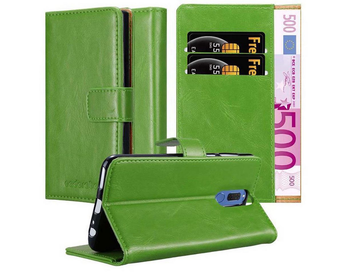 Cadorabo Handyhülle für Huawei MATE 10 LITE Hülle Huawei MATE 10 LITE, Klappbare Handy Schutzhülle - Hülle - mit Standfunktion und Kartenfach Cadorabo Handyhülle für Huawei MATE 10 LITE Hülle Huawei MATE 10 LITE, Klappbare Handy Schutzhülle - Hülle - mit Standfunktion und Kartenfach von Cadorabo