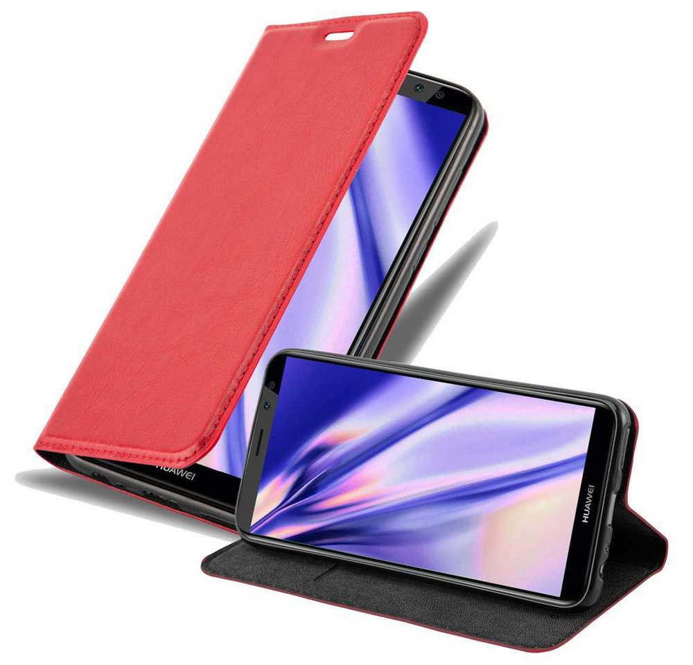 Cadorabo Handyhülle für Huawei MATE 10 LITE / NOVA 2i Hülle Huawei MATE 10 LITE, Hülle Schutzhülle mit Standfunktion, Magnetverschluss und Kartenfach Cadorabo Handyhülle für Huawei MATE 10 LITE / NOVA 2i Hülle Huawei MATE 10 LITE, Hülle Schutzhülle mit Standfunktion, Magnetverschluss und Kartenfach von Cadorabo