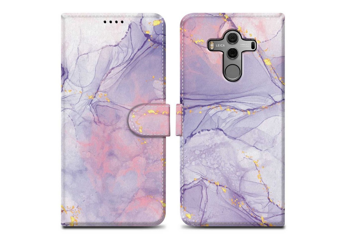 Cadorabo Handyhülle für Huawei MATE 10 PRO Hülle Huawei MATE 10 PRO, Handy Schutzhülle - Hülle, Standfunktion, Kartenfach, Magnetverschluss Cadorabo Handyhülle für Huawei MATE 10 PRO Hülle Huawei MATE 10 PRO, Handy Schutzhülle - Hülle, Standfunktion, Kartenfach, Magnetverschluss von Cadorabo