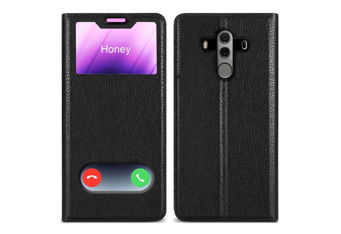 Cadorabo Handyhülle für Huawei MATE 10 PRO Hülle Huawei MATE 10 PRO, Klappbare Handy Schutzhülle - Hülle - mit Standfunktion und Kartenfach Cadorabo Handyhülle für Huawei MATE 10 PRO Hülle Huawei MATE 10 PRO, Klappbare Handy Schutzhülle - Hülle - mit Standfunktion und Kartenfach von Cadorabo